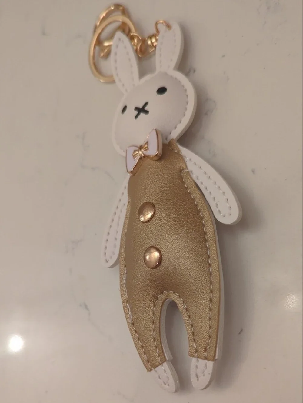 Bunny Bag Charm